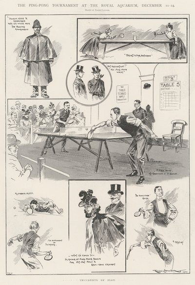 Le Tournoi de Ping-Pong à l
